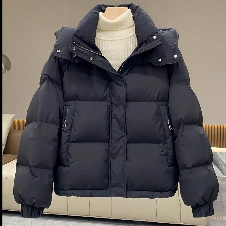 Women's Casual Cotton Coat - Stylish Padded Jacket in Multiple Colors - Buy Center