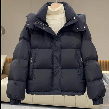 Women's Casual Cotton Coat - Stylish Padded Jacket in Multiple Colors - Buy Center
