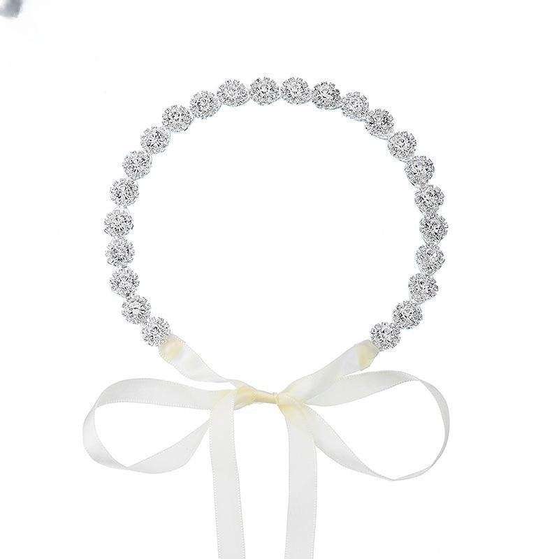 Elegant Bridal Rhinestone Sunflower Hair Band - Stylish Wedding Accessory - Buy Center