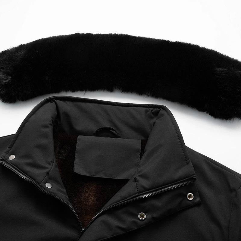 Classic Cotton-Padded Men's Jackets - Stylish, Lightweight for All Ages - Buy Center