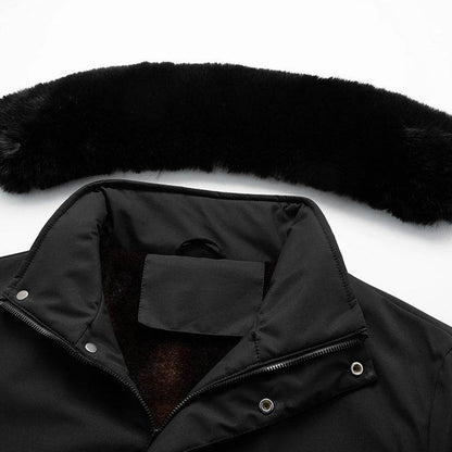 Classic Cotton-Padded Men's Jackets - Stylish, Lightweight for All Ages - Buy Center