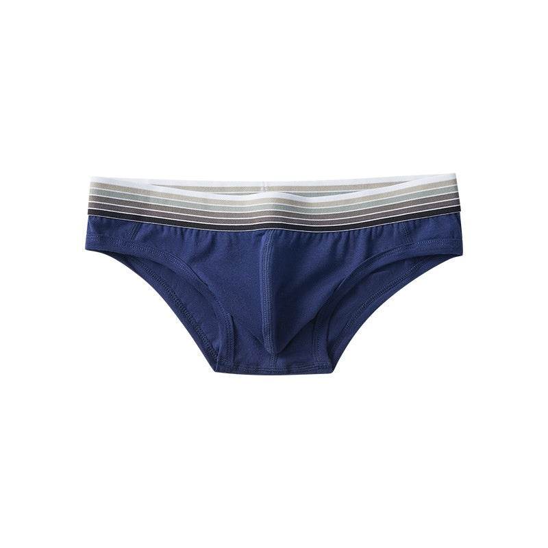 Light Pink Men's Low Waist Cotton Boxers - Stylish Comfort & Breathability - Buy Center