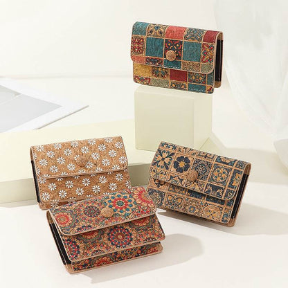 Original Cork Expanding Card Holder - Stylish & Eco-Friendly Wallet 2025 - Buy Center