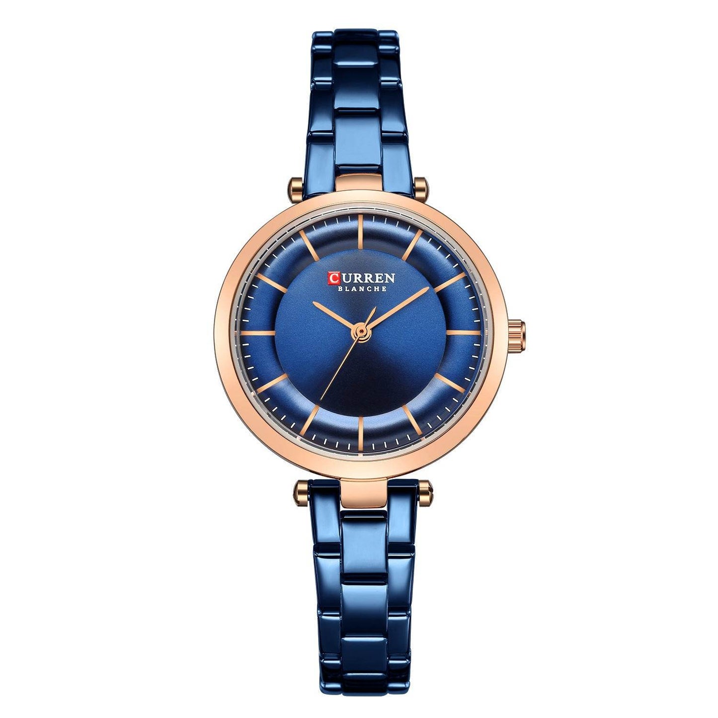 Women's Casual Quartz Watch - Sleek Design, 5 Trendy Color Options - Buy Center