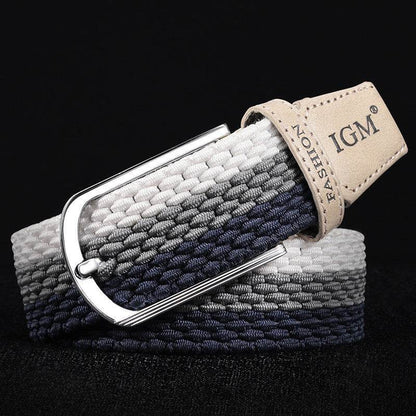Winter Tide Breathable Canvas Belt - Strong Stretch & Stylish Design - Buy Center