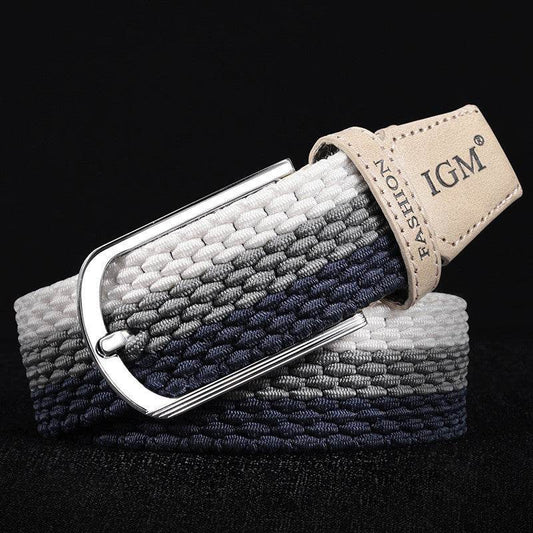 Winter Tide Breathable Canvas Belt - Strong Stretch & Stylish Design - Buy Center