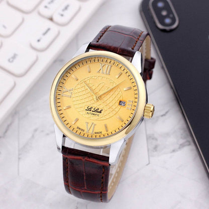 Men's Mechanical Quartz Watch - Stylish & Waterproof for Business 2025 - Buy Center
