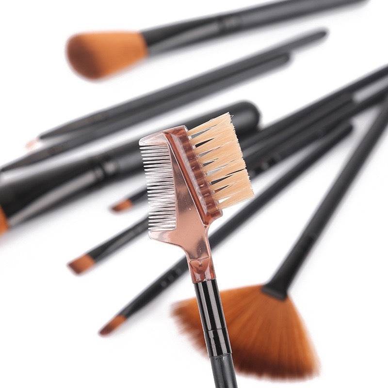 12pcs Makeup Brush Set - Stylish & Durable for Flawless Application - Buy Center