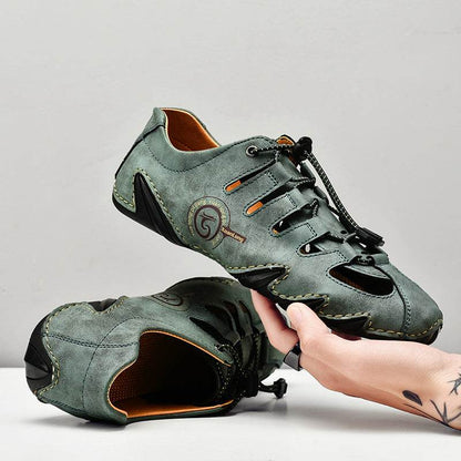 Plus Size Men's Casual Beach Sandals - Comfortable Slip-On & Stylish - Buy Center