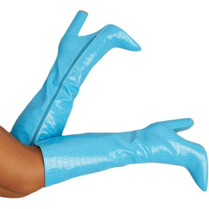 Buycenter Women’s Side Zipper Short Boots - Stylish Plus Size Martin Boots - Buy Center