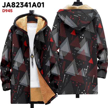 Buycenter Hooded Multi-Color Zipper Coat - Trendy Thickened Blazer 2025 - Buy Center