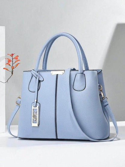 One-Shoulder Crossbody Handbag - Large Capacity, Stylish PU Material - Buy Center