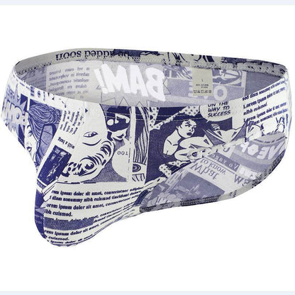 Comfortable Cotton Triangle Underwear - Stylish Camouflage Briefs for Men - Buy Center