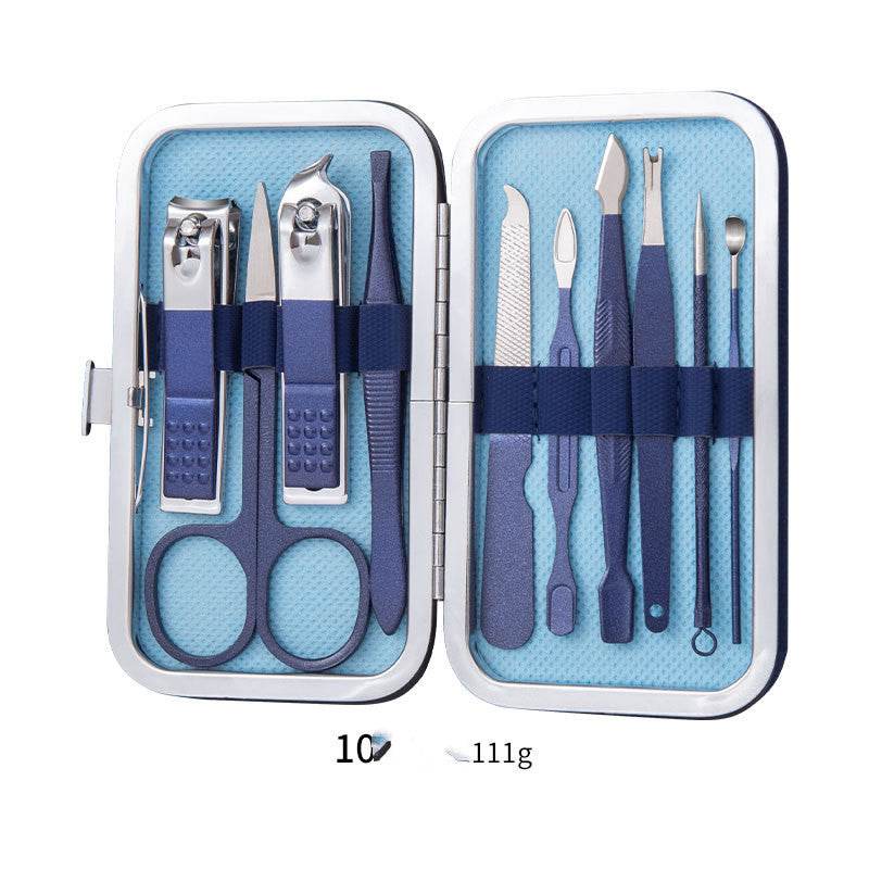 Professional Stainless Steel Nail Clippers Set - Trendy Nail Care Kit 2025 - Buy Center