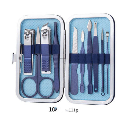 Professional Stainless Steel Nail Clippers Set - Trendy Nail Care Kit 2025 - Buy Center