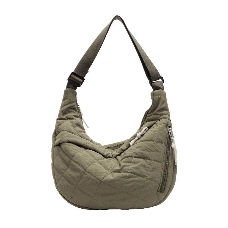 Stylish Women's Messenger Bag - Durable Canvas, Trendy Crossbody Design - Buy Center