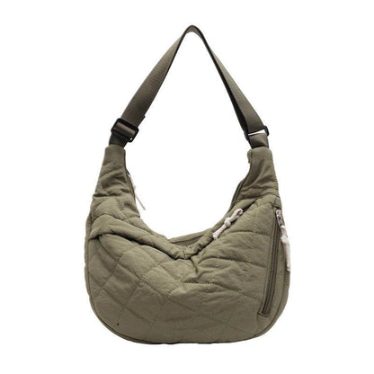 Stylish Women's Messenger Bag - Durable Canvas, Trendy Crossbody Design - Buy Center