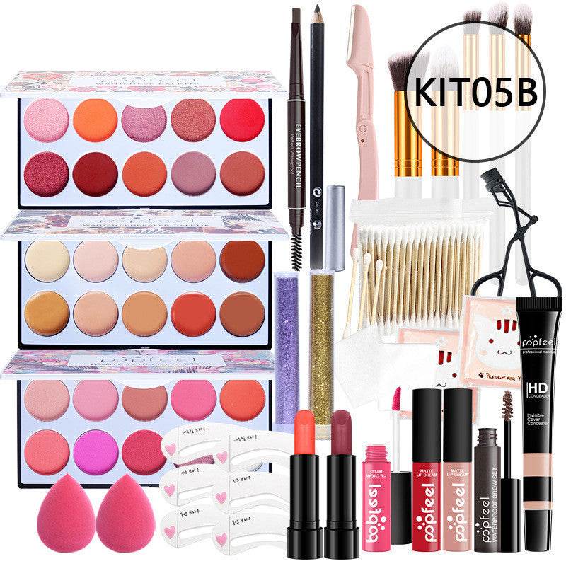 Premium Beginner Makeup Set - Concealer, Eyeliner & Eyebrow Pencil - Buy Center