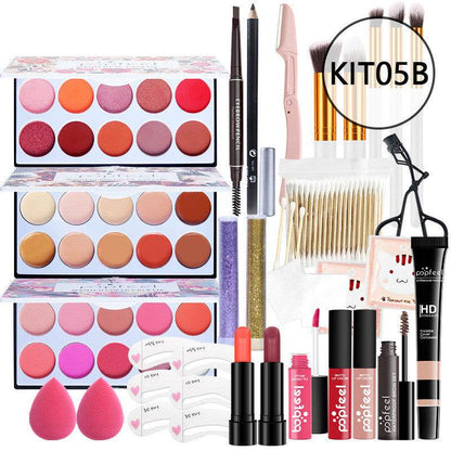 Premium Beginner Makeup Set - Concealer, Eyeliner & Eyebrow Pencil - Buy Center