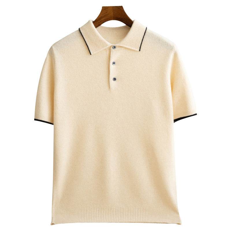 Comfortable Business Base Soft Top - Short Sleeve, Sizes S-XXXL Available - Buy Center