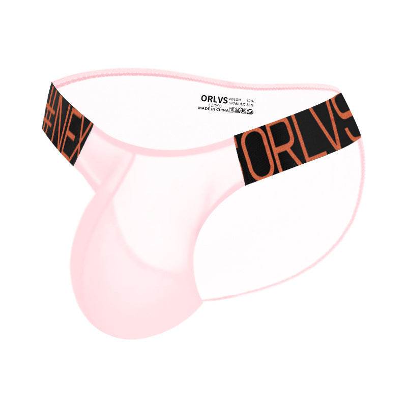 Transparent High Fork Men's Briefs - Low Waist Sports Panties for Comfort - Buy Center