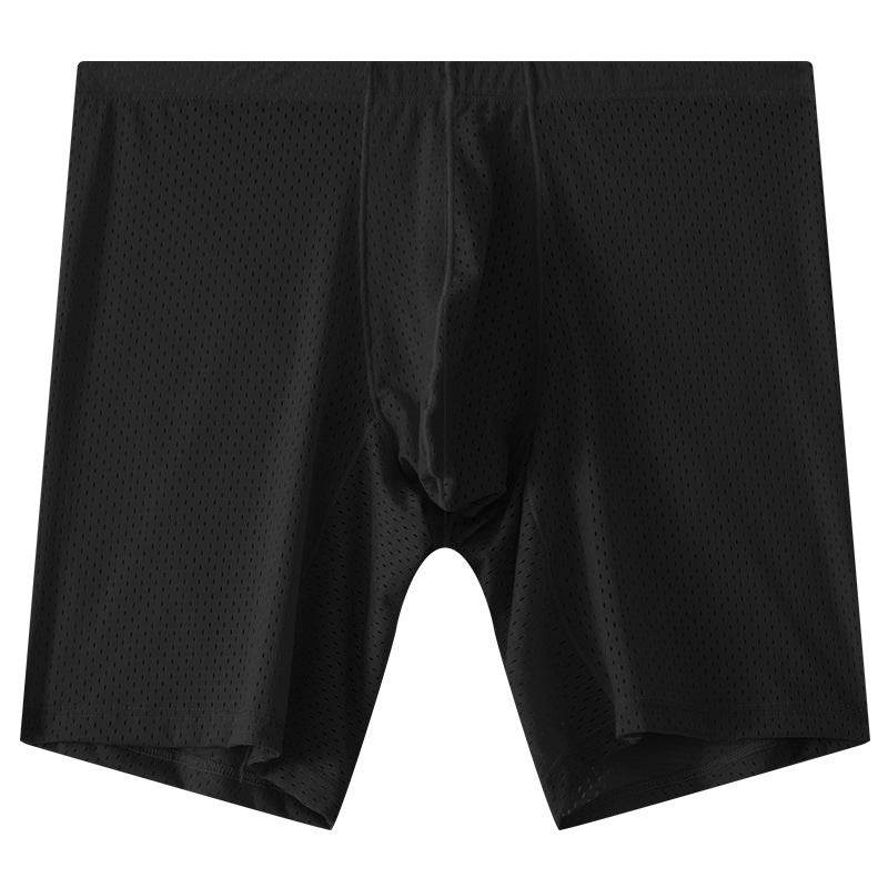 Men's Transparent Mesh Sport Boxer - Breathable & Stylish Athletic Shorts - Buy Center