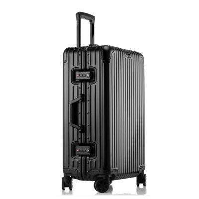 Large Capacity Aluminum Magnesium Trolley Case - Waterproof & Stylish Travel - Buy Center