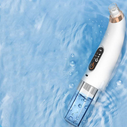 Small Bubble Water Tank Electric Face Cleanser - Blackhead Removal Tool - Buy Center