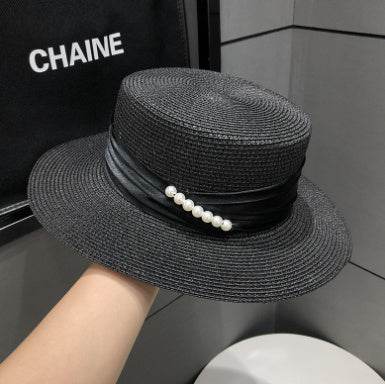 Buycenter Kids Sun Protection Hat - Adjustable Flat Top Baseball Cap - Buy Center