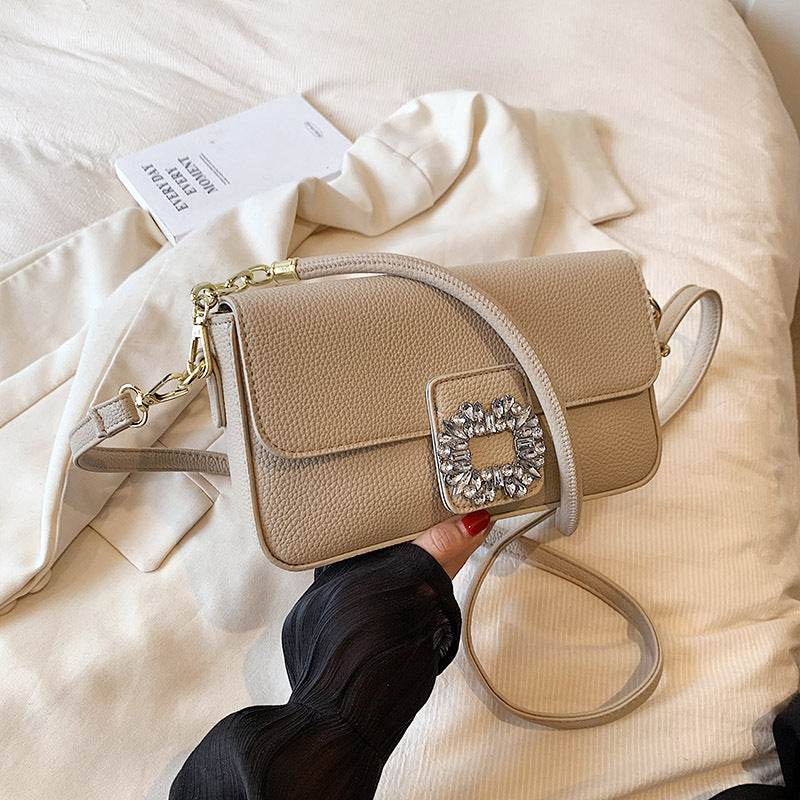 Buycenter One-Shoulder Autumn Fashion Chain Bag - Versatile Evening Style - Buy Center