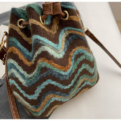 Buycenter High-Grade Shoulder Bag - Stylish, All-Matching Bucket Design - Buy Center