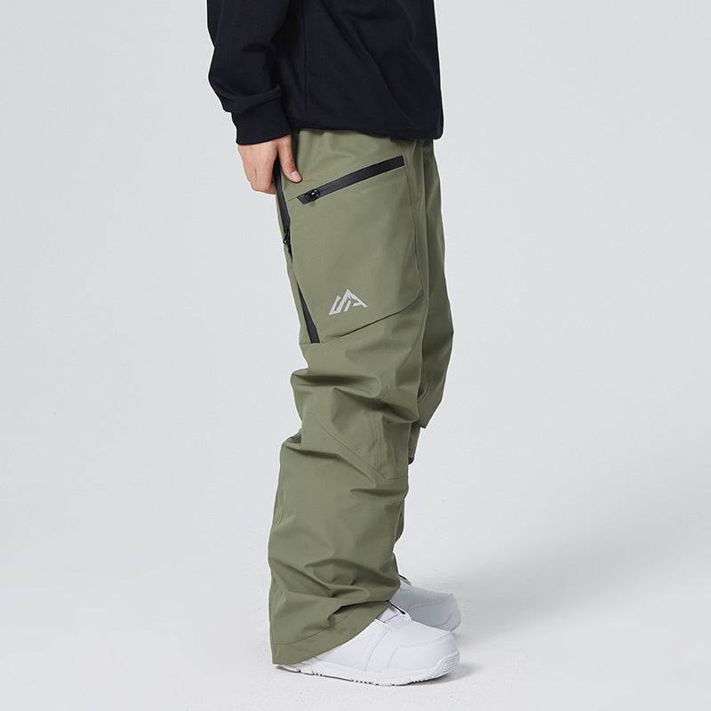 Buycenter Waterproof Windproof Snow Pants - Thermal & Lightweight Outdoor Gear - Buy Center