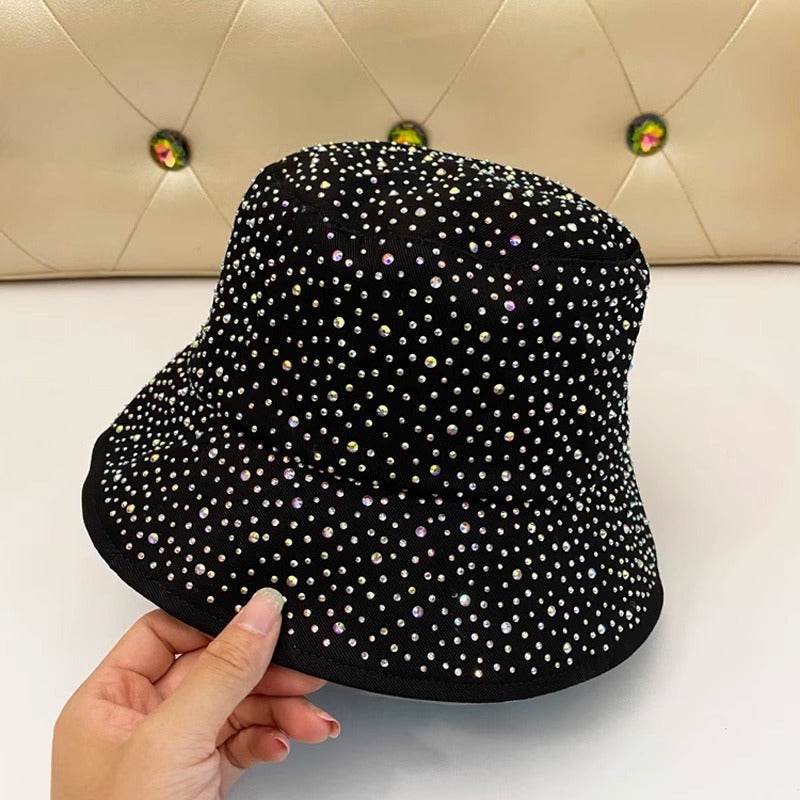 Buycenter Kids Diamond Bucket Hat - All-Match Sunshade for Spring & Autumn - Buy Center