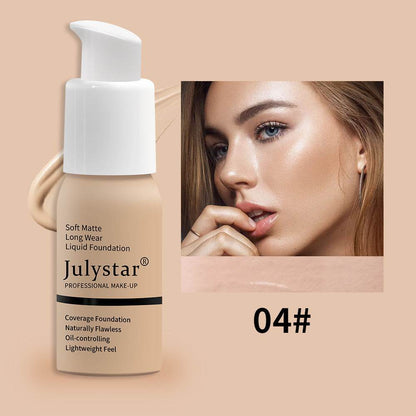 Waterproof Liquid Foundation - Long-Lasting Concealer for Flawless Skin - Buy Center