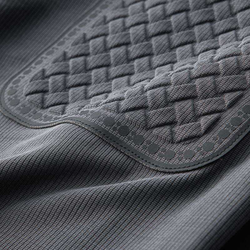 Light Luxury Ankle-Tied Sweatpants - Stylish Embroidered Casual Comfort - Buy Center