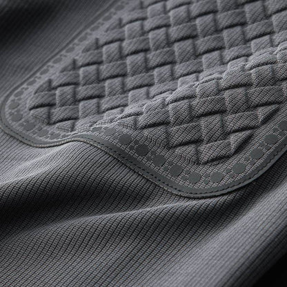 Light Luxury Ankle-Tied Sweatpants - Stylish Embroidered Casual Comfort - Buy Center