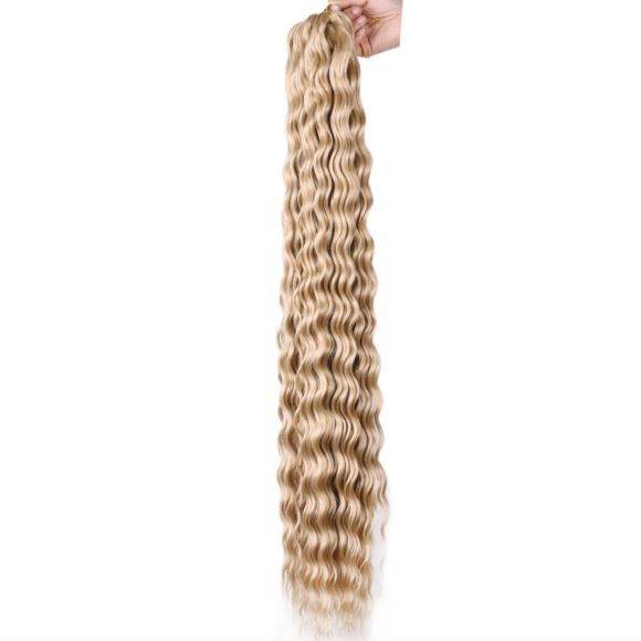 32-Inch European & American Chemical Fiber Wigs - Lightweight & Stylish - Buy Center