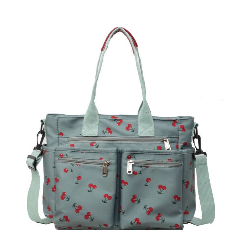 Stylish Printed Cherry Women's Messenger Bag - Fashionable Daily Use - Buy Center