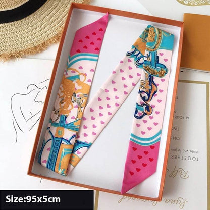 Stylish Narrow Bag Handle Scarves - Trendy Accessories for Men’s Ties - Buy Center