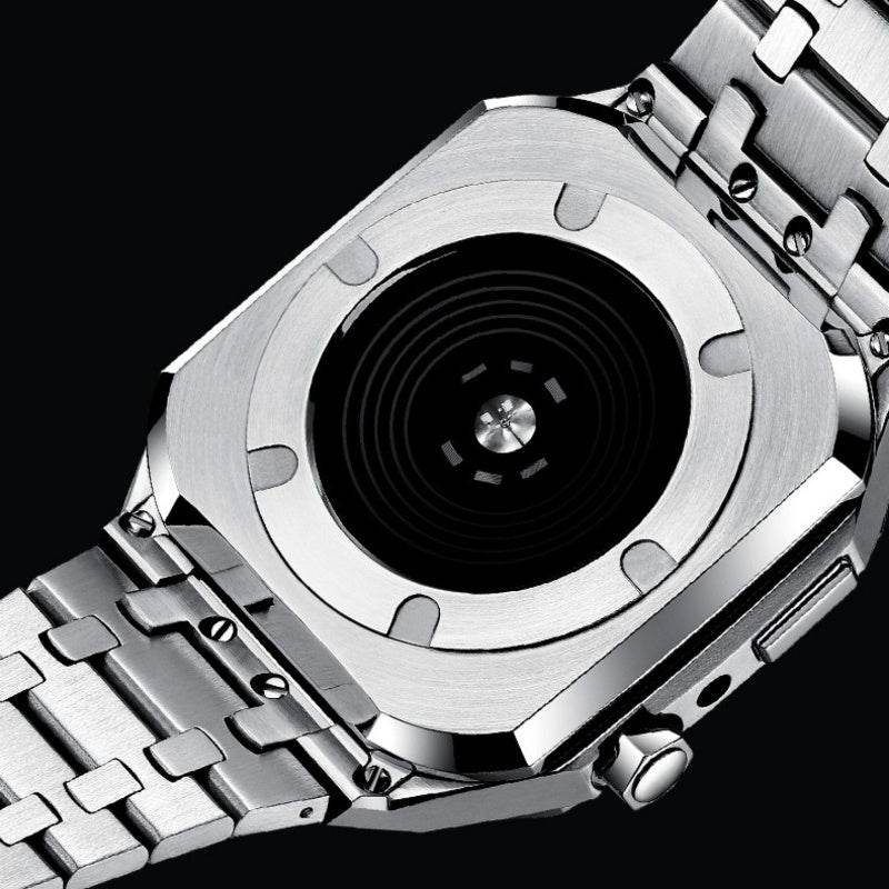 Men's Business Watch Strap - Durable Stainless Steel & Protective Case - Buy Center