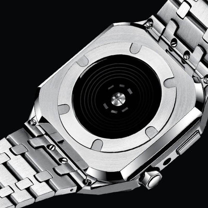 Men's Business Watch Strap - Durable Stainless Steel & Protective Case - Buy Center