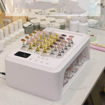 Hands Hand Pillow UV Lamp - High Power Nail Dryer for Quick Results - Buy Center