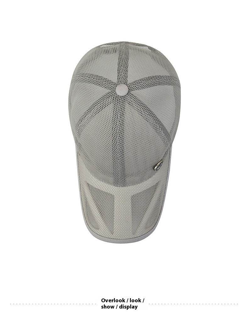 Thin Sunscreen Baseball Cap - Breathable and Adjustable Summer Hat - Buy Center