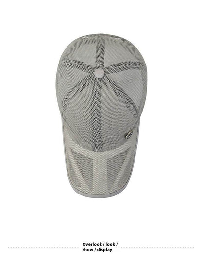 Thin Sunscreen Baseball Cap - Breathable and Adjustable Summer Hat - Buy Center