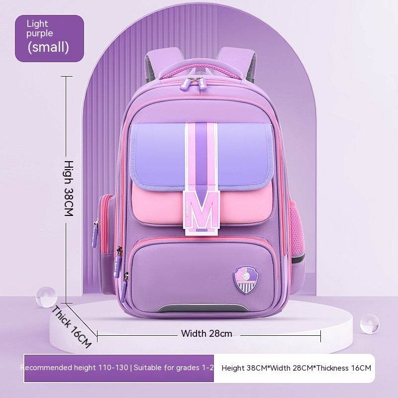 Lightweight Children's School Backpack - Spine Protection & Burden Relief - Buy Center