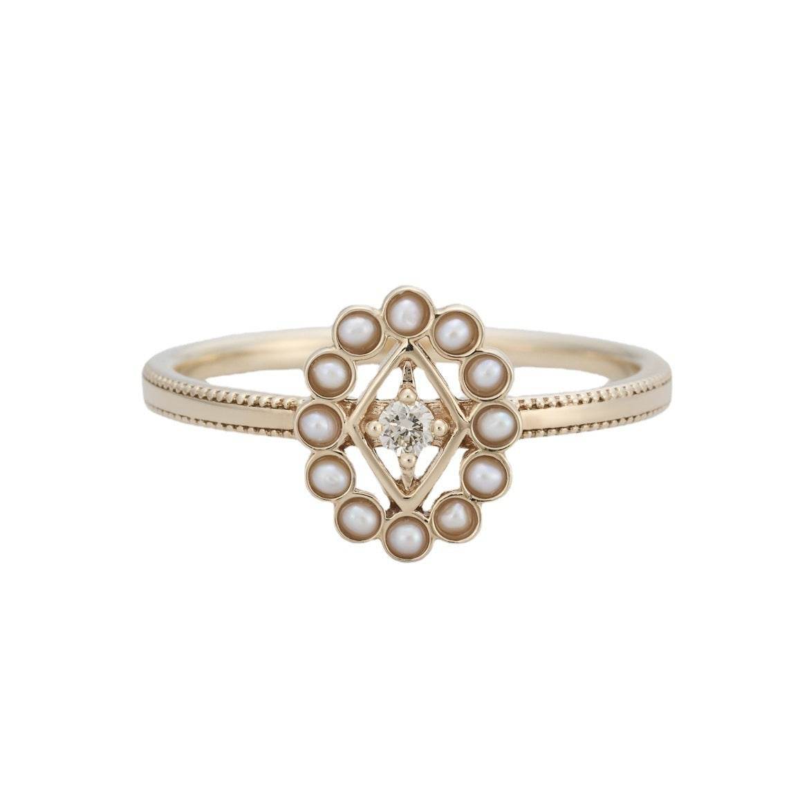 925 Silver Pearl Ring - Fashionable Accessory for Women, Multiple Styles - Buy Center