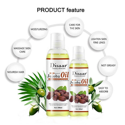 Ultimate Moisturizing Oils - Jojoba for Deep Hydration & Nourishment - Buy Center