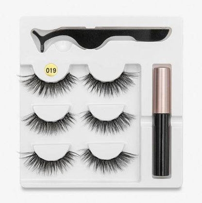 Magnetic False Eyelashes - Effortless Application, Trendy Styles 2025 - Buy Center
