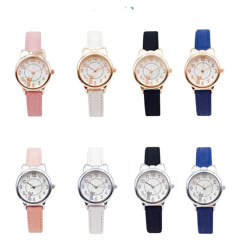 Stylish Girls Waterproof Quartz Watch - Trendy Design for Kids 2025 - Buy Center
