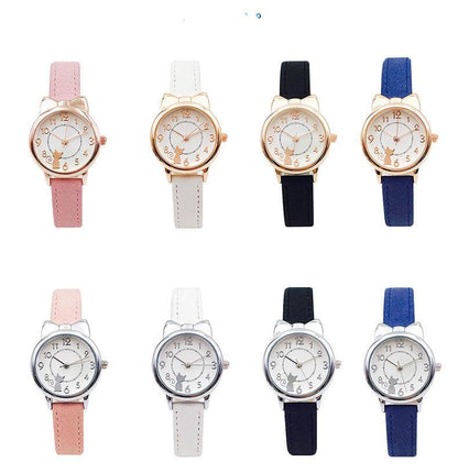Stylish Girls Waterproof Quartz Watch - Trendy Design for Kids 2025 - Buy Center